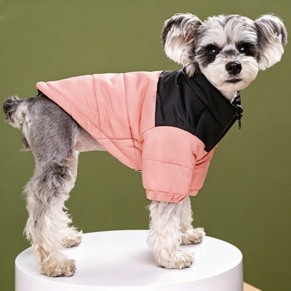 The Dog Face Winter Pet Dog Down Jacket Clothes for Small Medium Dogs Warm Thick