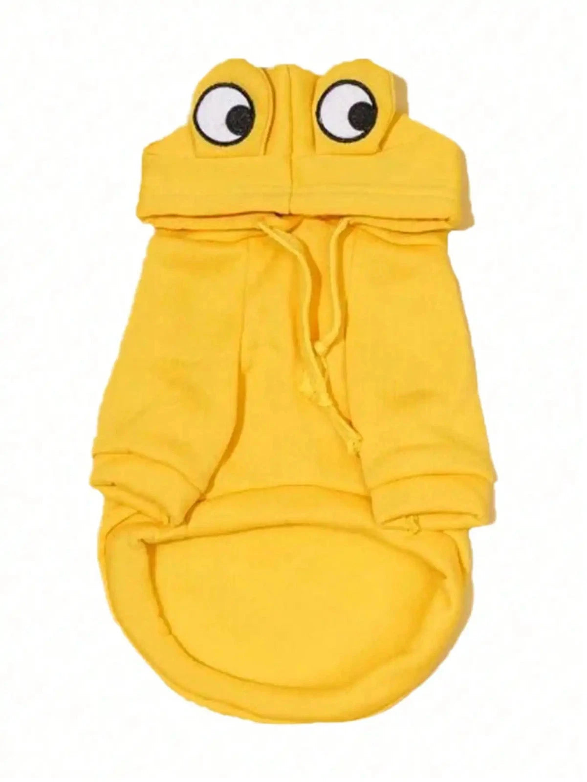 1PC Cute Frog Pet Sweater for Small and Medium Dogs - Green Dog Hoodie with Fun